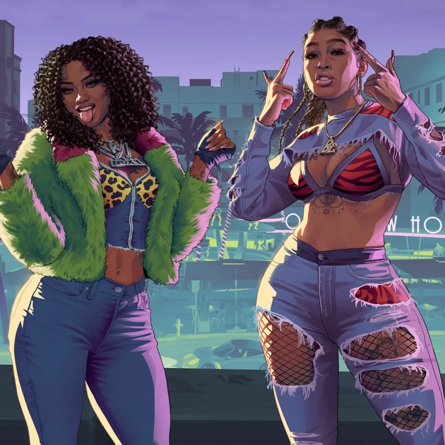 Real Dimez in Ocean Beach in Grand Theft Auto VI